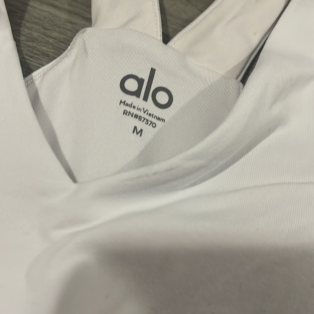 alo - real bra tank NEVER WORN!! - Picture 3 of 6